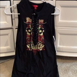 Guess - black tank top